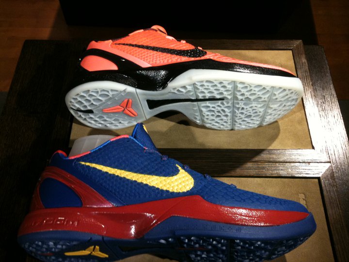 Nike Zoom Kobe Vi Barcelona London House Of Hoops 2