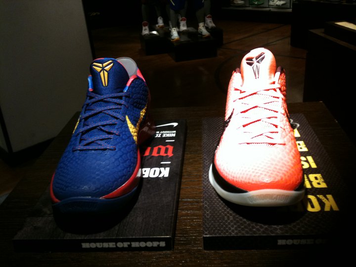 Nike Zoom Kobe Vi Barcelona London House Of Hoops 4