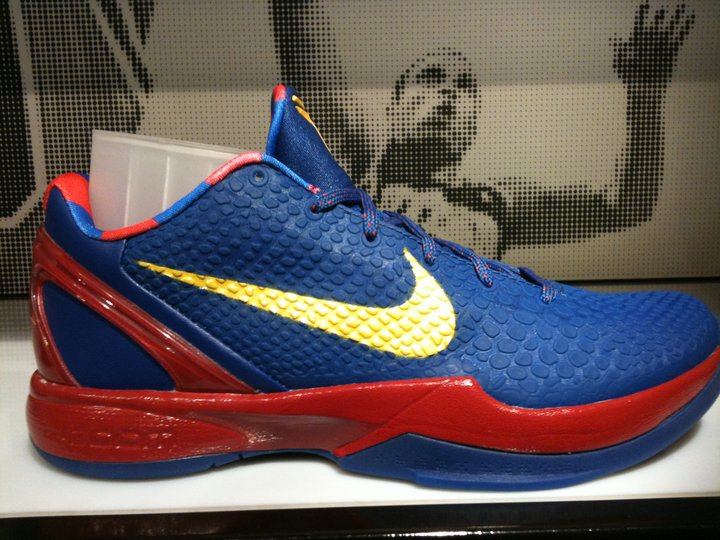 Nike Zoom Kobe Vi Barcelona London House Of Hoops 6