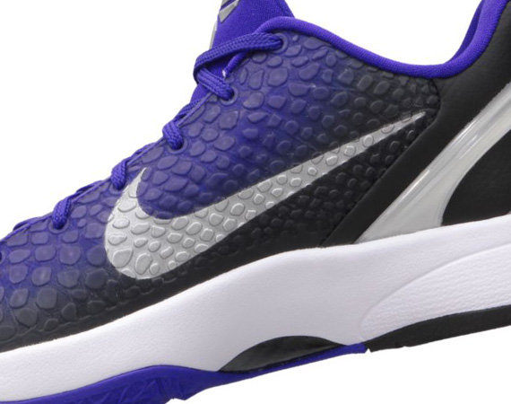 Nike Zoom Kobe VI - Black - Metallic Silver - Concord - White | Available