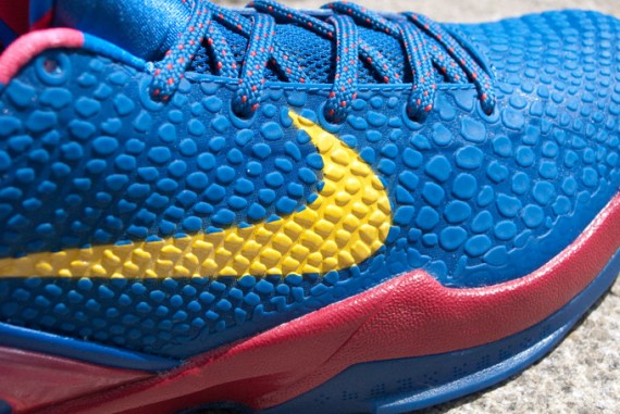 Nike Zoom Kobe VI - FC Barcelona Home - Detailed Images