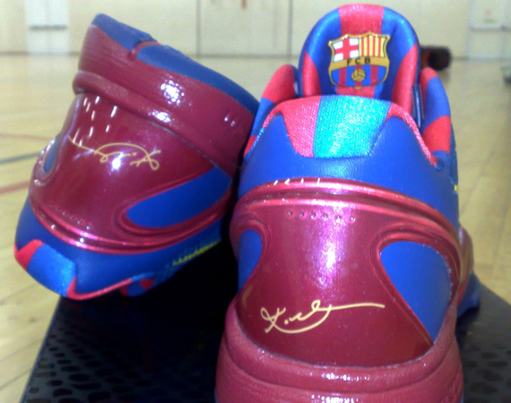 Nike Zoom Kobe Vi Fc Barcelona Home 05