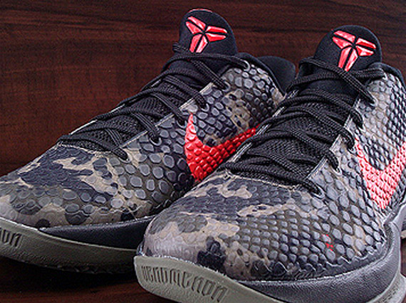 Nike Zoom Kobe VI 'Italian Camo' - Available Early on eBay