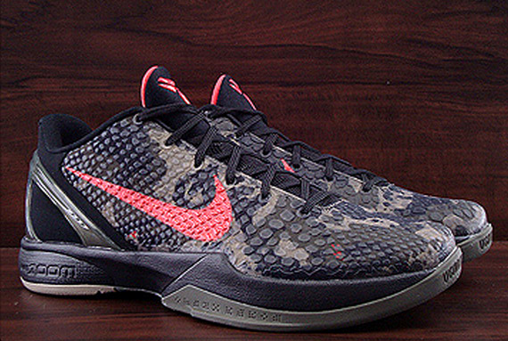 Nike Zoom Kobe Vi Italian Camo Ebay 2