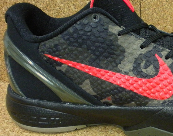 Nike Zoom Kobe Vi Olive Camo Closer Look 03