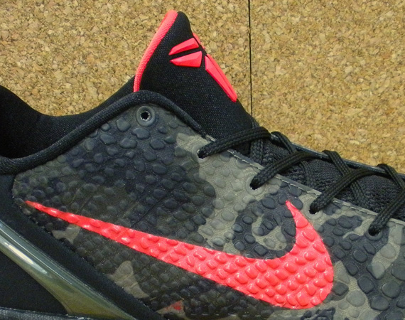 Nike Zoom Kobe Vi Olive Camo Closer Look 04