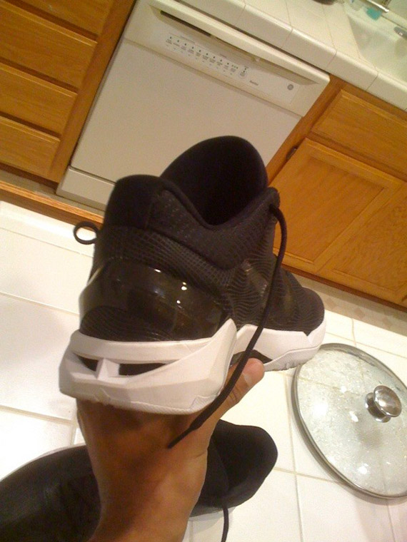 Nike Zoom Kobe Vii Black White 2