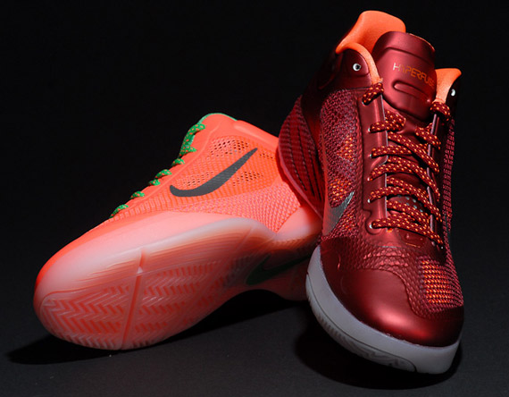 Nike Zoom Hyperfuse Low – Elite Youth Baksetball League – New Images