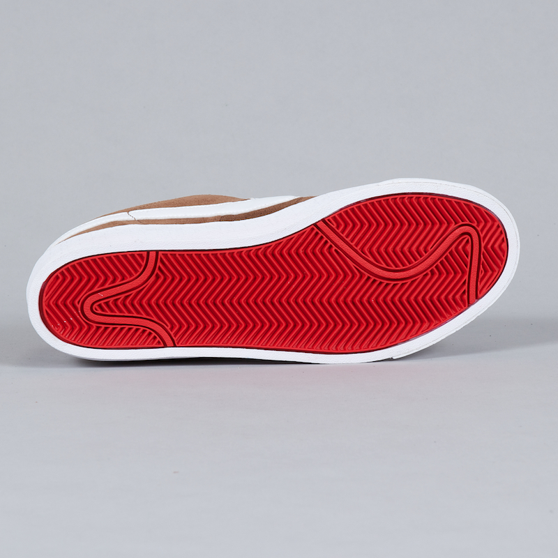 Nike Sb Blazer Low Bison White Sport Red  695