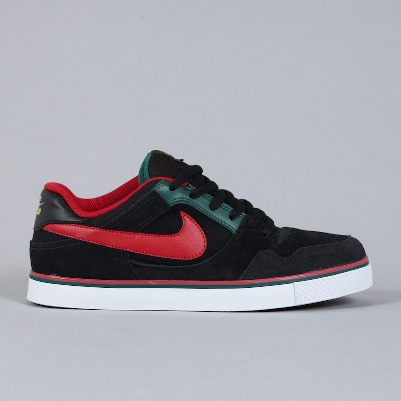 Nike Sb P Rod2.5 Black Varsity Red Noble Green  696