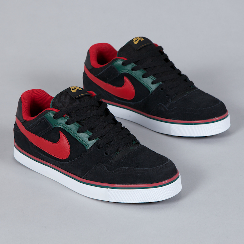 Nike Sb P Rod2.5 Black Varsity Red Noble Green  697