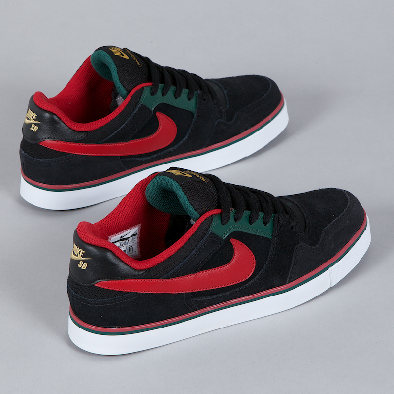Nike Sb P Rod2.5 Black Varsity Red Noble Green  699