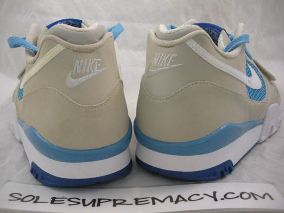 Nke Air Trainer Ii Tecmo Light Bone Scuba Blue Sample 06