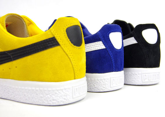 Puma Clyde ‘Script’ – Upcoming Colorways