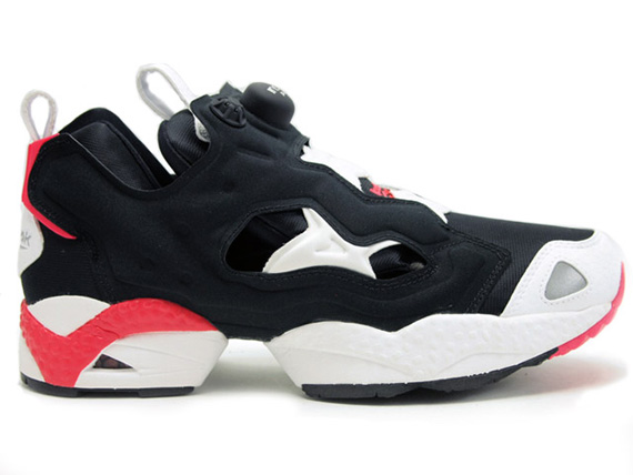 Reebok Insta Pump Fury White Black Cherry 02