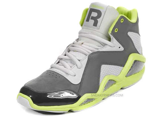 Reebok Kamizake 2011 Grey Neon 01