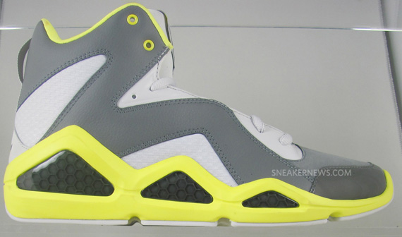 Reebok Kamizake 2011 Grey Neon 03