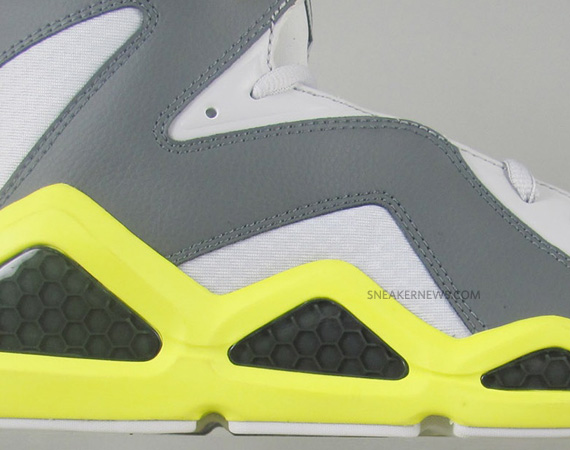 Reebok Kamizake 2011 Grey Neon 05