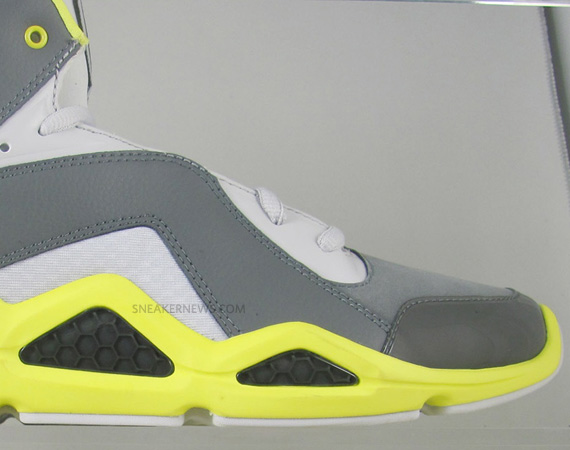 Reebok Kamizake 2011 Grey Neon 06