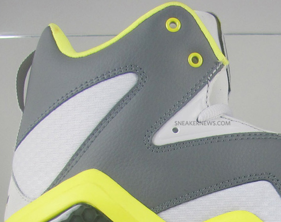 Reebok Kamizake 2011 Grey Neon 07