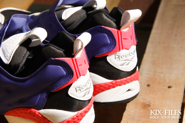 Reebok Pump Fury 1993 Debut Color Og Retro 4