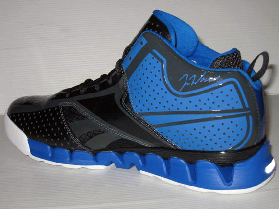 Reebok John Wall Zig Slash II – Black – Blue