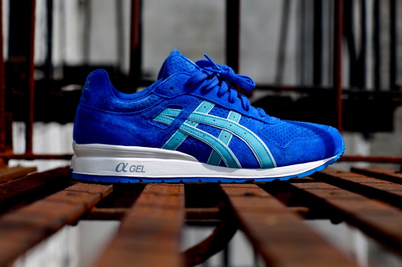 Ronnie Fieg Asics Gt Ii Ultra Marine 2