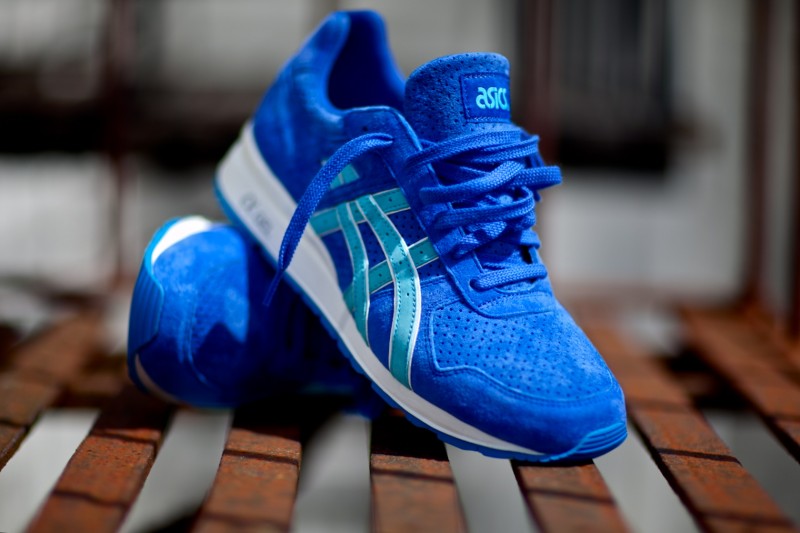 Ronnie Fieg Asics Gt Ii Ultra Marine 3