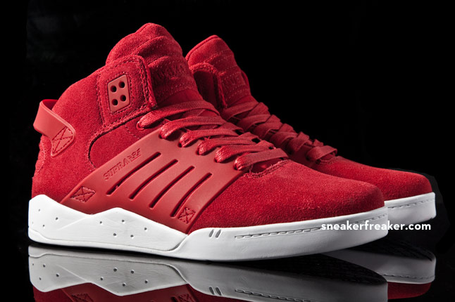Skytop 3 Red Sneaker 1