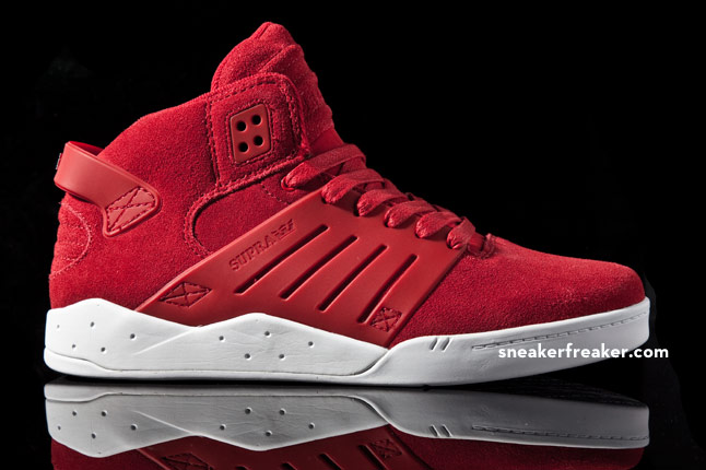 Skytop 3 Red Sneaker Side 1