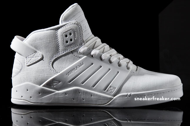 Skytop 3 White Skate Sneaker 1