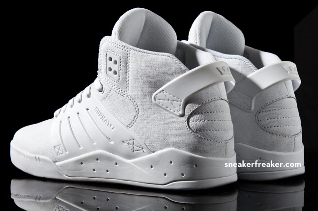 Skytop 3 White Sneaker 1
