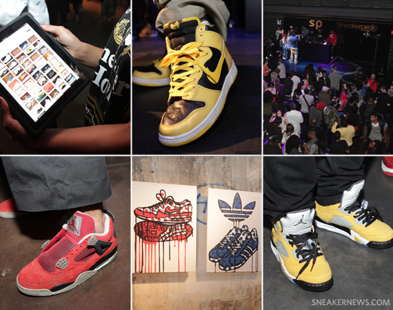 Sneakerpedia Nyc Launch Event Recap Summary