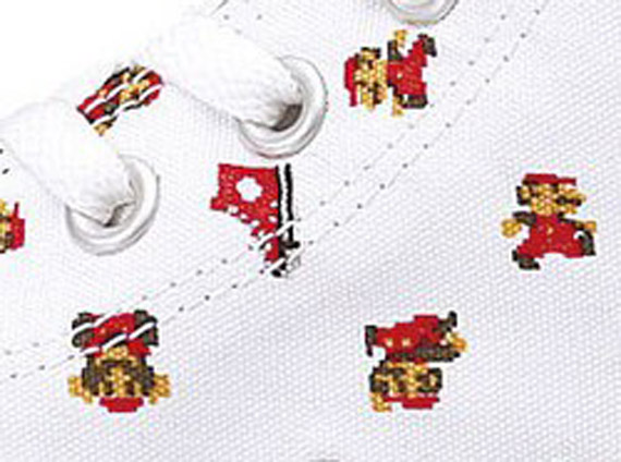 Super Mario Bros X Converse Chuck Taylor Packaging 6