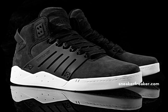 Supra Skytop Iii Black Sneaker 1