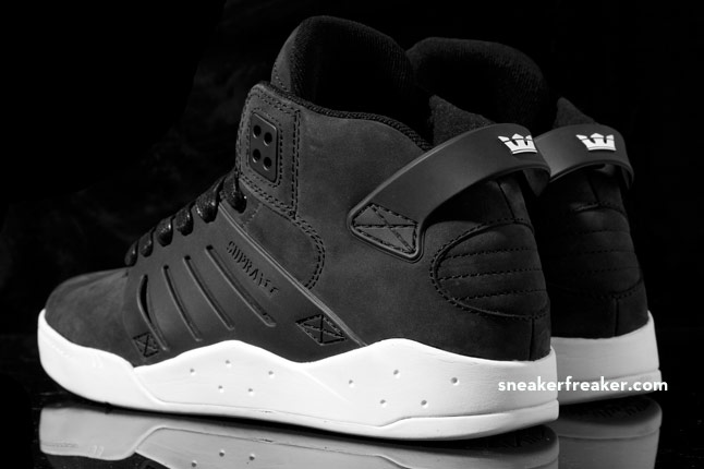 Supra Skytop Iii Black Sneaker Heel 1