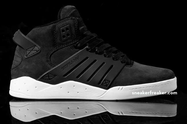 Supra Skytop Iii Black Sneaker Side 1