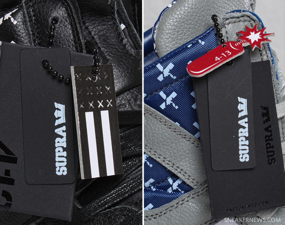 Supra Skytop II ‘Flag Pack’ – Release Info