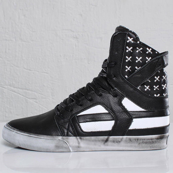 Supra Skytop Ii Black Flag 413 Sns 04