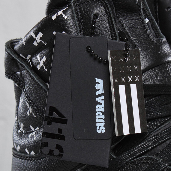 Supra Skytop Ii Black Flag 413 Sns 06