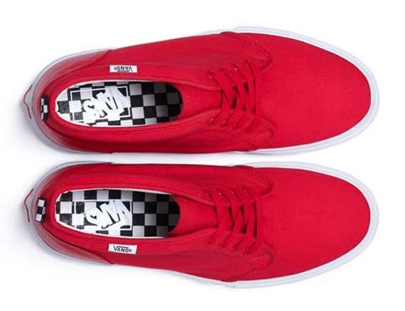 Supreme X Vans Chukka May 2011 2