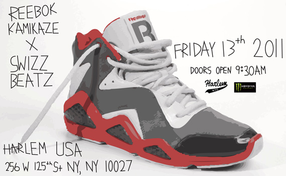 Swizz Beats Reebok Kamikaze Release Reminder 09