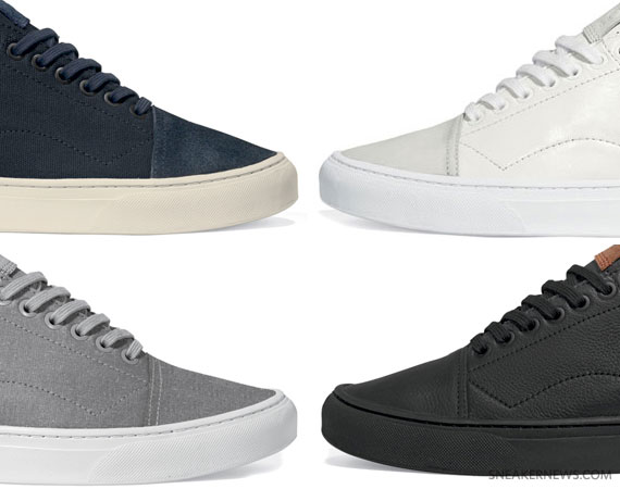 Vans OTW Larkin Decon - Fall 2011 Colorways