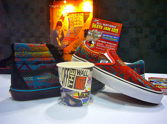 Pendleton x Vans for Nibwaakaawin