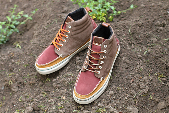 Vans Sk8 Hi Lx Boat F11 0