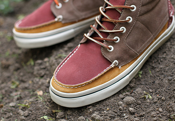 Vans Vault Sk8-Hi Boat LX – Fall 2011