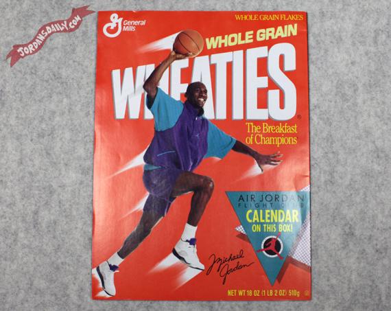 Wheaties x Air Jordan Flight Club 1991 Calendar