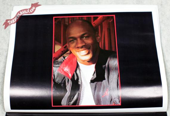 Wheaties Air Jordan Flight Club 1991 Calendar 12