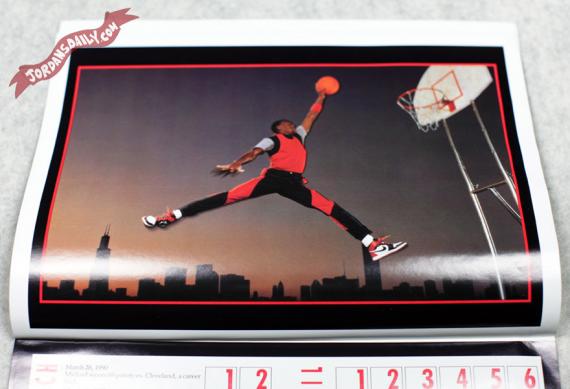 Wheaties Air Jordan Flight Club 1991 Calendar 15