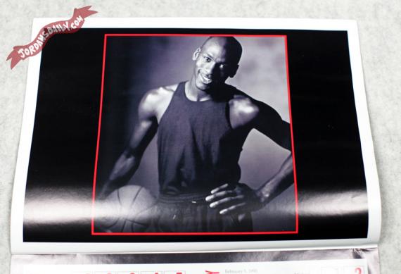 Wheaties Air Jordan Flight Club 1991 Calendar 17